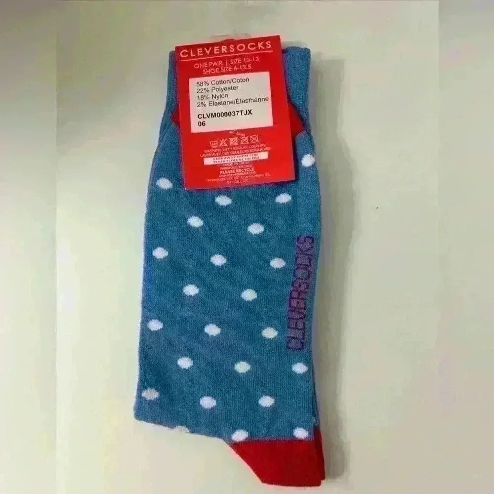 NWT Dress Socks Fire truck Bus Tree Novelty Holiday Men 10-13 Cleversocks